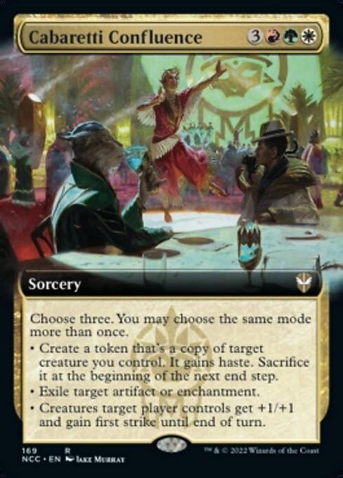 Choose your BORDERLESS / Extended ~ Commander: Streets of New Capenna [ MTG ] - London Magic Traders Ltd