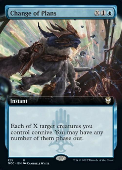 Choose your BORDERLESS / Extended ~ Commander: Streets of New Capenna [ MTG ] - London Magic Traders Ltd