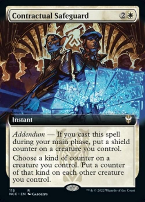 Choose your BORDERLESS / Extended ~ Commander: Streets of New Capenna [ MTG ] - London Magic Traders Ltd