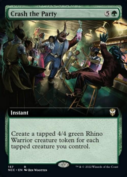 Choose your BORDERLESS / Extended ~ Commander: Streets of New Capenna [ MTG ] - London Magic Traders Ltd