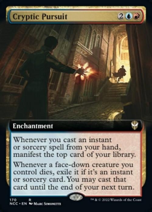 Choose your BORDERLESS / Extended ~ Commander: Streets of New Capenna [ MTG ] - London Magic Traders Ltd