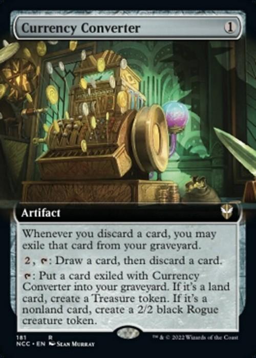 Choose your BORDERLESS / Extended ~ Commander: Streets of New Capenna [ MTG ] - London Magic Traders Ltd