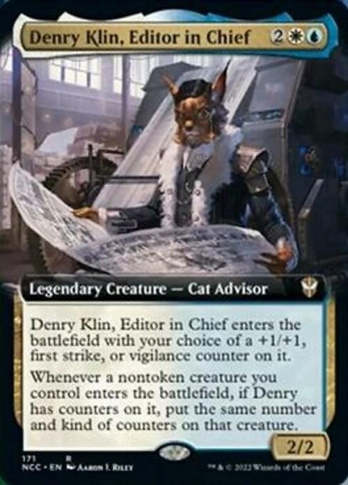 Choose your BORDERLESS / Extended ~ Commander: Streets of New Capenna [ MTG ] - London Magic Traders Ltd