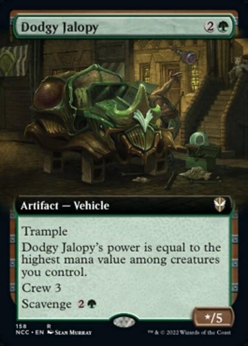 Choose your BORDERLESS / Extended ~ Commander: Streets of New Capenna [ MTG ] - London Magic Traders Ltd
