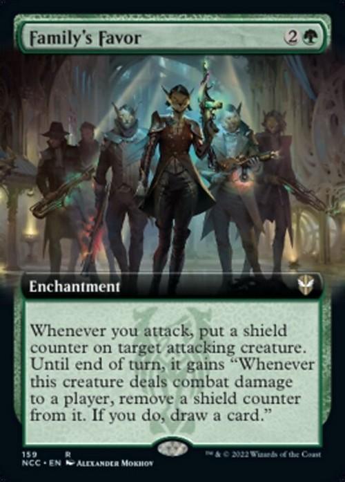 Choose your BORDERLESS / Extended ~ Commander: Streets of New Capenna [ MTG ] - London Magic Traders Ltd