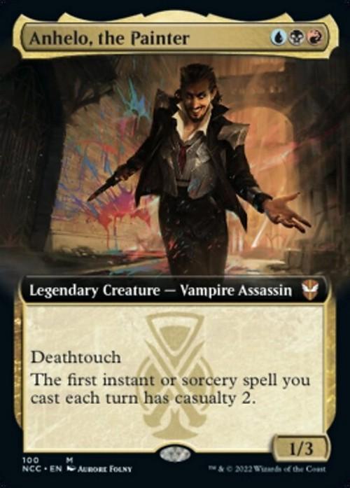 Choose your BORDERLESS / Extended ~ Commander: Streets of New Capenna [ MTG ] - London Magic Traders Ltd