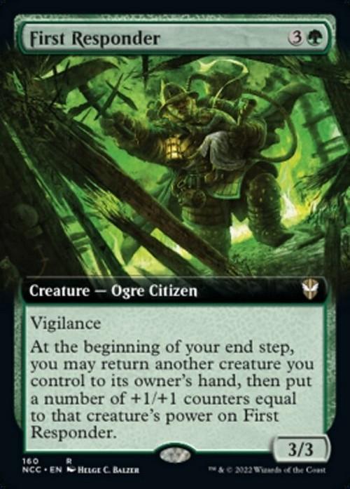 Choose your BORDERLESS / Extended ~ Commander: Streets of New Capenna [ MTG ] - London Magic Traders Ltd