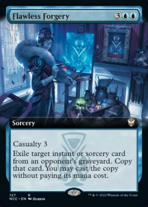 Choose your BORDERLESS / Extended ~ Commander: Streets of New Capenna [ MTG ] - London Magic Traders Ltd