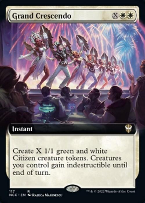 Choose your BORDERLESS / Extended ~ Commander: Streets of New Capenna [ MTG ] - London Magic Traders Ltd
