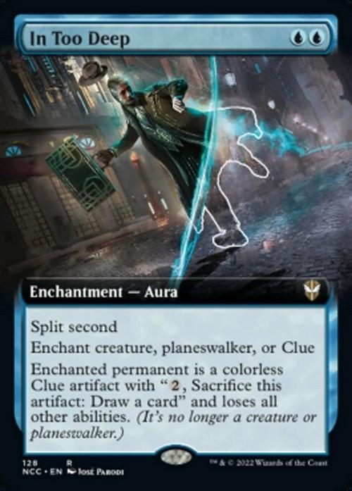 Choose your BORDERLESS / Extended ~ Commander: Streets of New Capenna [ MTG ] - London Magic Traders Ltd