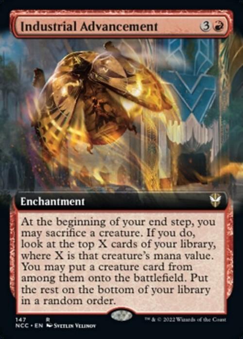 Choose your BORDERLESS / Extended ~ Commander: Streets of New Capenna [ MTG ] - London Magic Traders Ltd