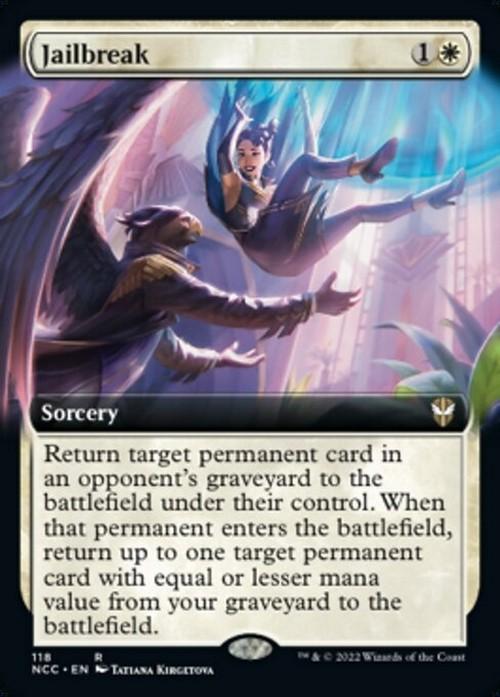 Choose your BORDERLESS / Extended ~ Commander: Streets of New Capenna [ MTG ] - London Magic Traders Ltd