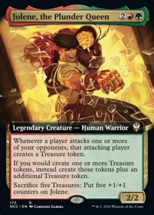 Choose your BORDERLESS / Extended ~ Commander: Streets of New Capenna [ MTG ] - London Magic Traders Ltd
