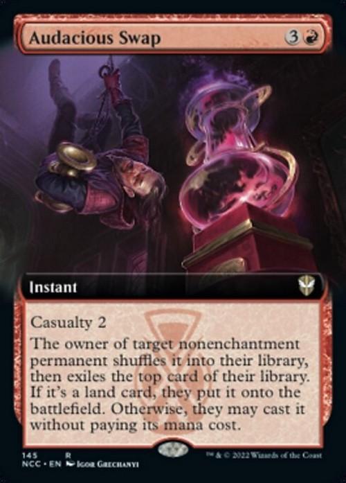 Choose your BORDERLESS / Extended ~ Commander: Streets of New Capenna [ MTG ] - London Magic Traders Ltd