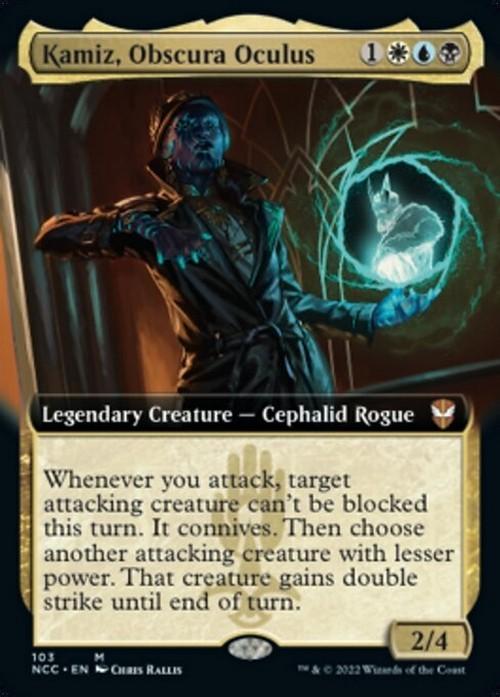 Choose your BORDERLESS / Extended ~ Commander: Streets of New Capenna [ MTG ] - London Magic Traders Ltd