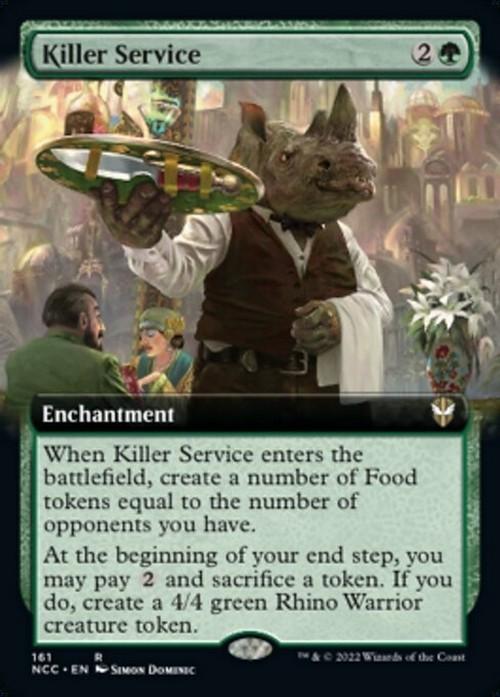 Choose your BORDERLESS / Extended ~ Commander: Streets of New Capenna [ MTG ] - London Magic Traders Ltd