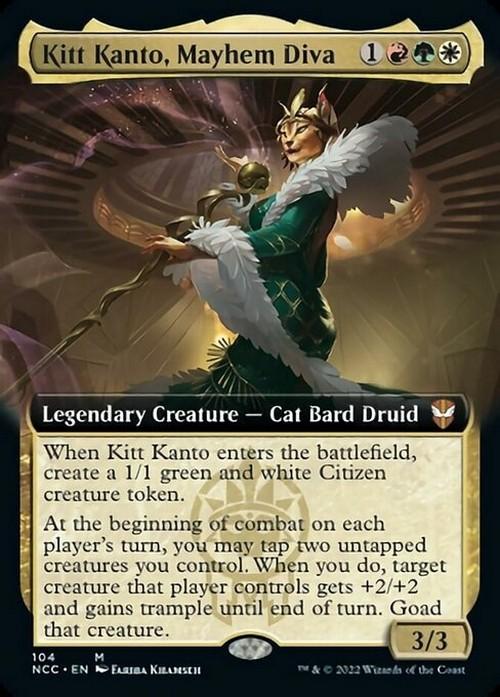 Choose your BORDERLESS / Extended ~ Commander: Streets of New Capenna [ MTG ] - London Magic Traders Ltd