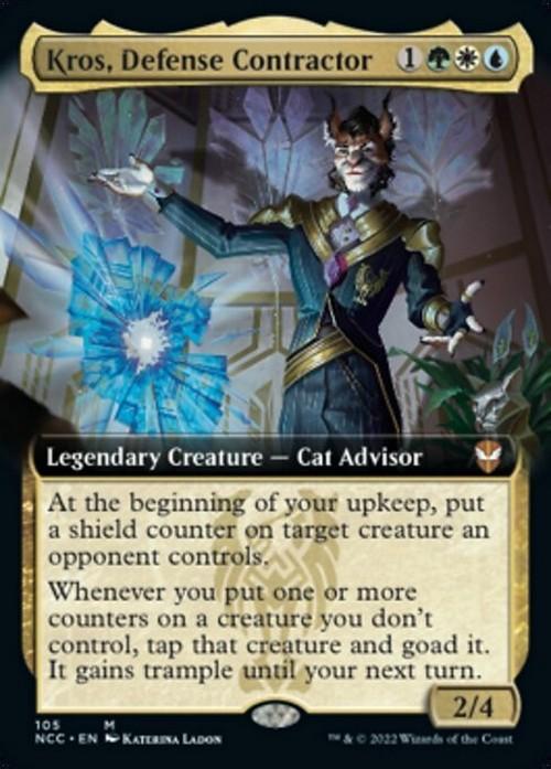 Choose your BORDERLESS / Extended ~ Commander: Streets of New Capenna [ MTG ] - London Magic Traders Ltd