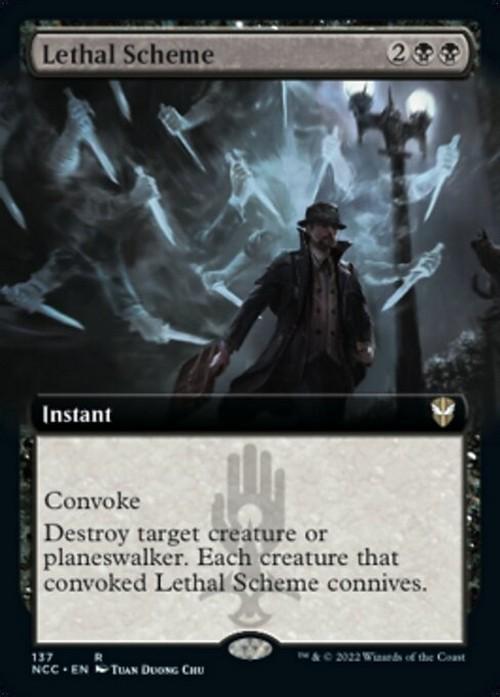 Choose your BORDERLESS / Extended ~ Commander: Streets of New Capenna [ MTG ] - London Magic Traders Ltd