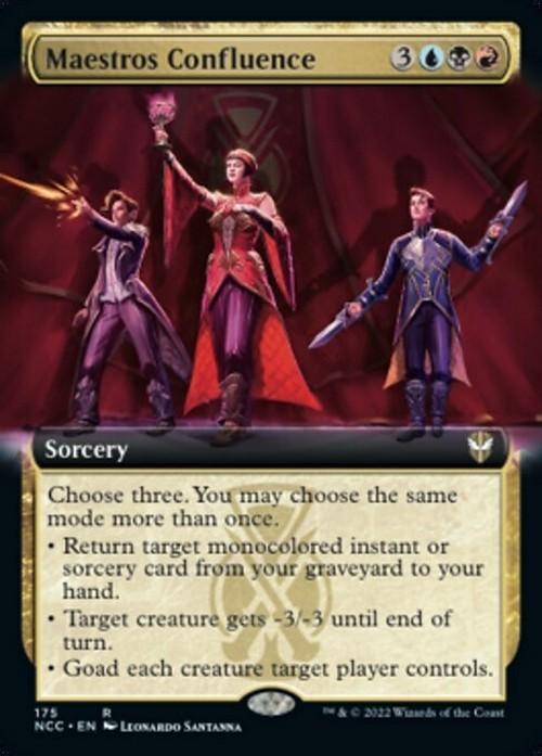 Choose your BORDERLESS / Extended ~ Commander: Streets of New Capenna [ MTG ] - London Magic Traders Ltd