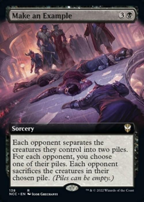 Choose your BORDERLESS / Extended ~ Commander: Streets of New Capenna [ MTG ] - London Magic Traders Ltd