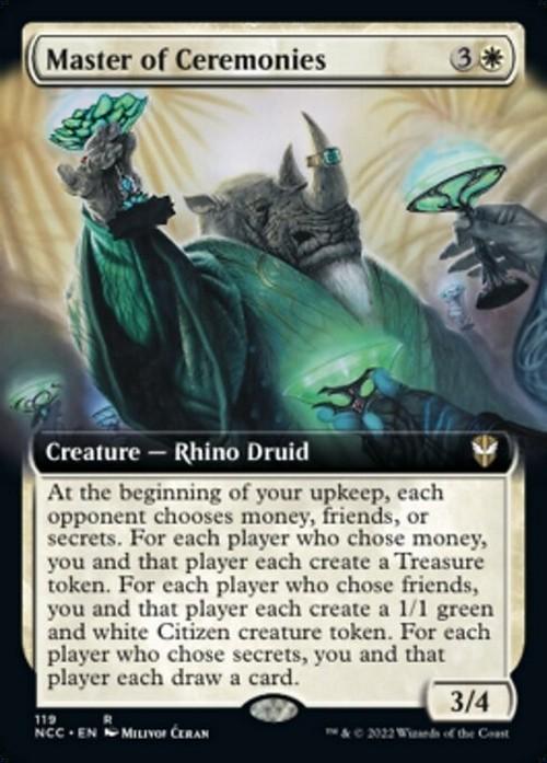 Choose your BORDERLESS / Extended ~ Commander: Streets of New Capenna [ MTG ] - London Magic Traders Ltd