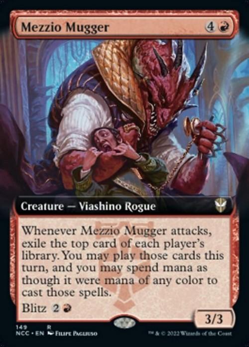 Choose your BORDERLESS / Extended ~ Commander: Streets of New Capenna [ MTG ] - London Magic Traders Ltd