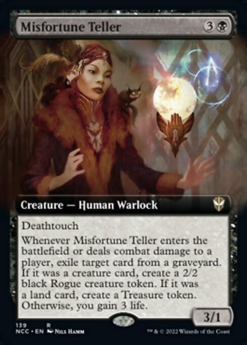 Choose your BORDERLESS / Extended ~ Commander: Streets of New Capenna [ MTG ] - London Magic Traders Ltd