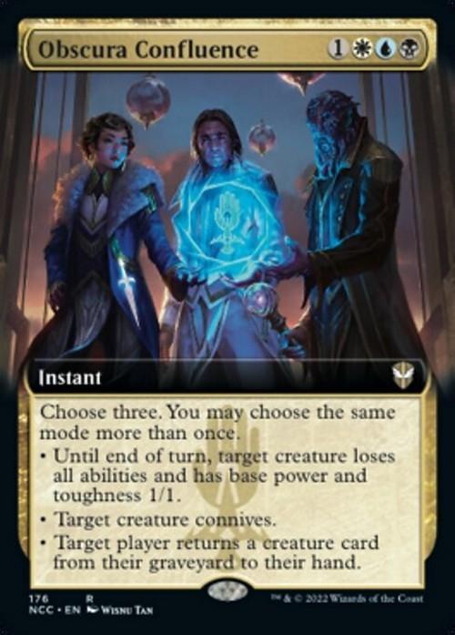 Choose your BORDERLESS / Extended ~ Commander: Streets of New Capenna [ MTG ] - London Magic Traders Ltd