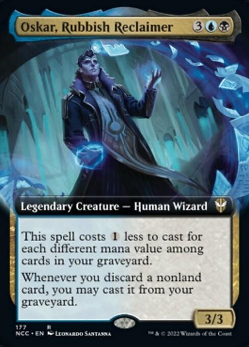 Choose your BORDERLESS / Extended ~ Commander: Streets of New Capenna [ MTG ] - London Magic Traders Ltd