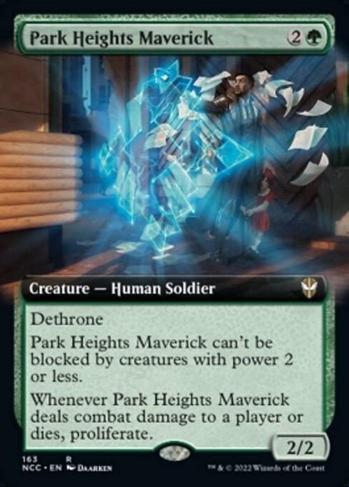 Choose your BORDERLESS / Extended ~ Commander: Streets of New Capenna [ MTG ] - London Magic Traders Ltd