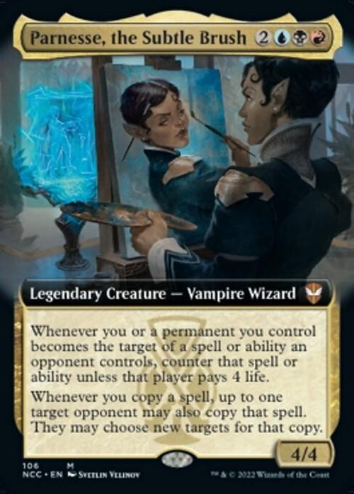 Choose your BORDERLESS / Extended ~ Commander: Streets of New Capenna [ MTG ] - London Magic Traders Ltd