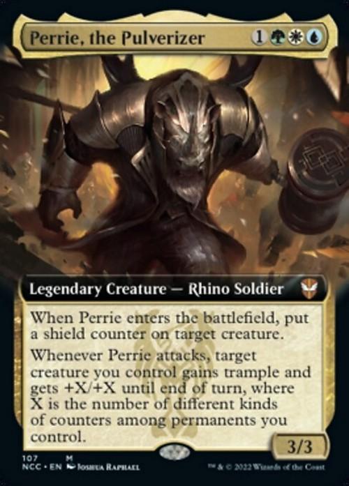 Choose your BORDERLESS / Extended ~ Commander: Streets of New Capenna [ MTG ] - London Magic Traders Ltd