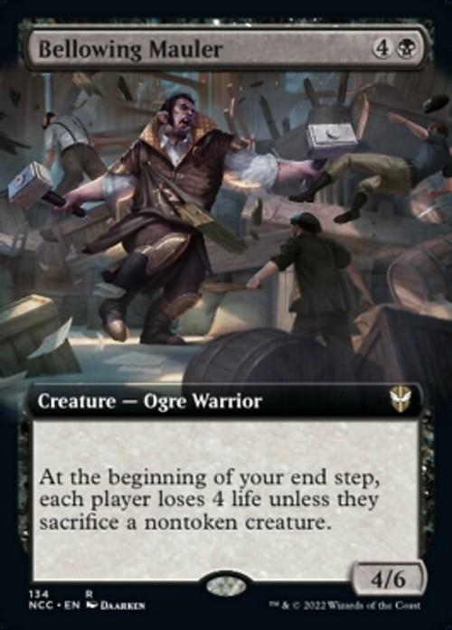 Choose your BORDERLESS / Extended ~ Commander: Streets of New Capenna [ MTG ] - London Magic Traders Ltd
