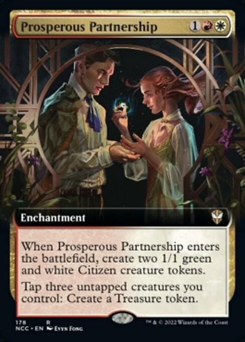Choose your BORDERLESS / Extended ~ Commander: Streets of New Capenna [ MTG ] - London Magic Traders Ltd