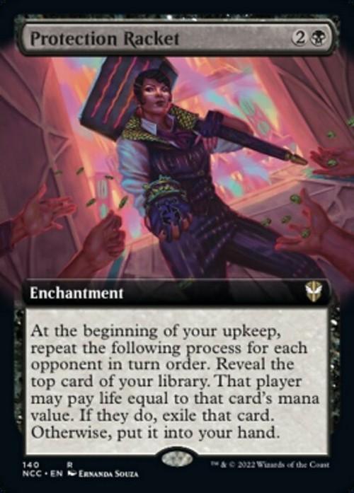 Choose your BORDERLESS / Extended ~ Commander: Streets of New Capenna [ MTG ] - London Magic Traders Ltd