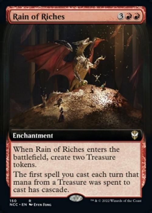 Choose your BORDERLESS / Extended ~ Commander: Streets of New Capenna [ MTG ] - London Magic Traders Ltd