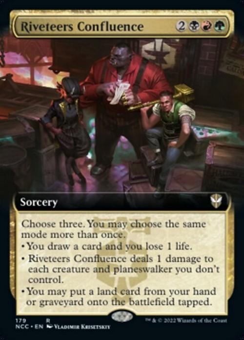 Choose your BORDERLESS / Extended ~ Commander: Streets of New Capenna [ MTG ] - London Magic Traders Ltd