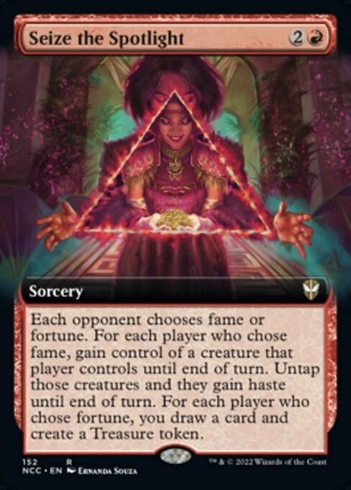 Choose your BORDERLESS / Extended ~ Commander: Streets of New Capenna [ MTG ] - London Magic Traders Ltd