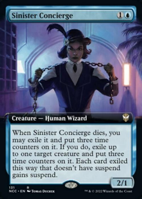 Choose your BORDERLESS / Extended ~ Commander: Streets of New Capenna [ MTG ] - London Magic Traders Ltd