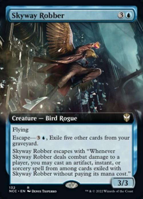 Choose your BORDERLESS / Extended ~ Commander: Streets of New Capenna [ MTG ] - London Magic Traders Ltd