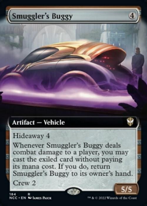 Choose your BORDERLESS / Extended ~ Commander: Streets of New Capenna [ MTG ] - London Magic Traders Ltd