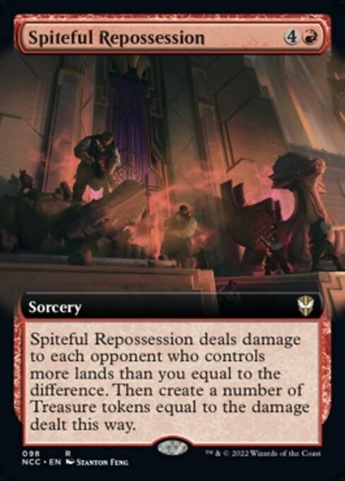 Choose your BORDERLESS / Extended ~ Commander: Streets of New Capenna [ MTG ] - London Magic Traders Ltd