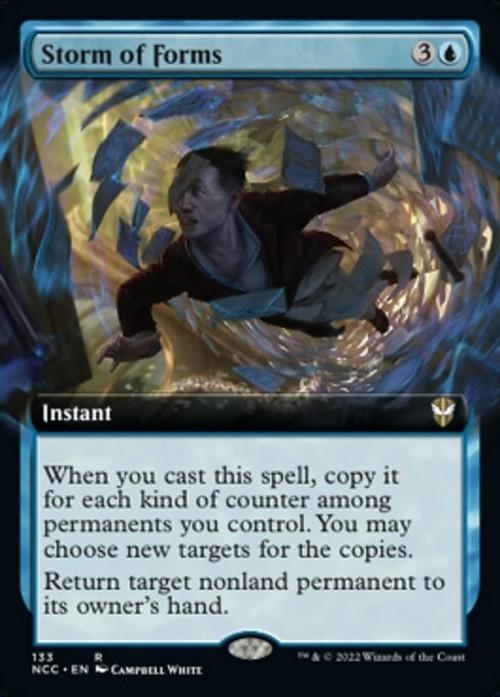 Choose your BORDERLESS / Extended ~ Commander: Streets of New Capenna [ MTG ] - London Magic Traders Ltd