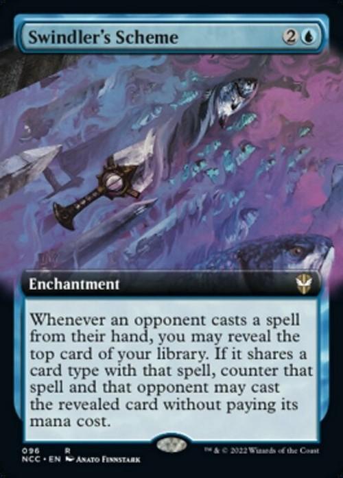 Choose your BORDERLESS / Extended ~ Commander: Streets of New Capenna [ MTG ] - London Magic Traders Ltd