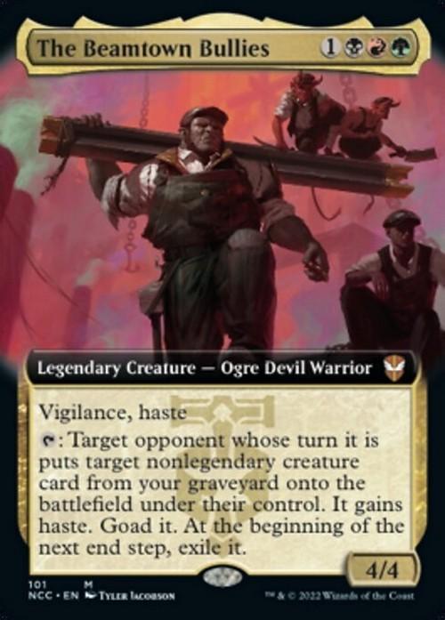 Choose your BORDERLESS / Extended ~ Commander: Streets of New Capenna [ MTG ] - London Magic Traders Ltd