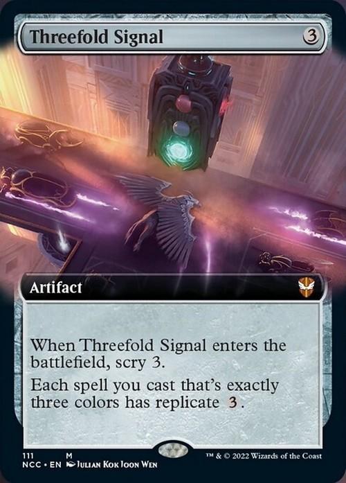 Choose your BORDERLESS / Extended ~ Commander: Streets of New Capenna [ MTG ] - London Magic Traders Ltd