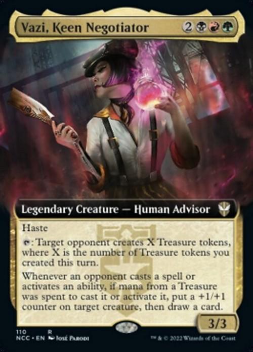 Choose your BORDERLESS / Extended ~ Commander: Streets of New Capenna [ MTG ] - London Magic Traders Ltd