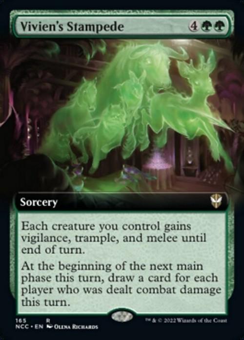 Choose your BORDERLESS / Extended ~ Commander: Streets of New Capenna [ MTG ] - London Magic Traders Ltd