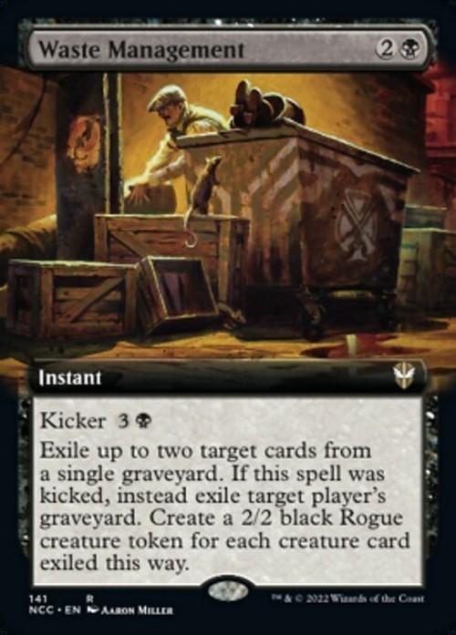 Choose your BORDERLESS / Extended ~ Commander: Streets of New Capenna [ MTG ] - London Magic Traders Ltd